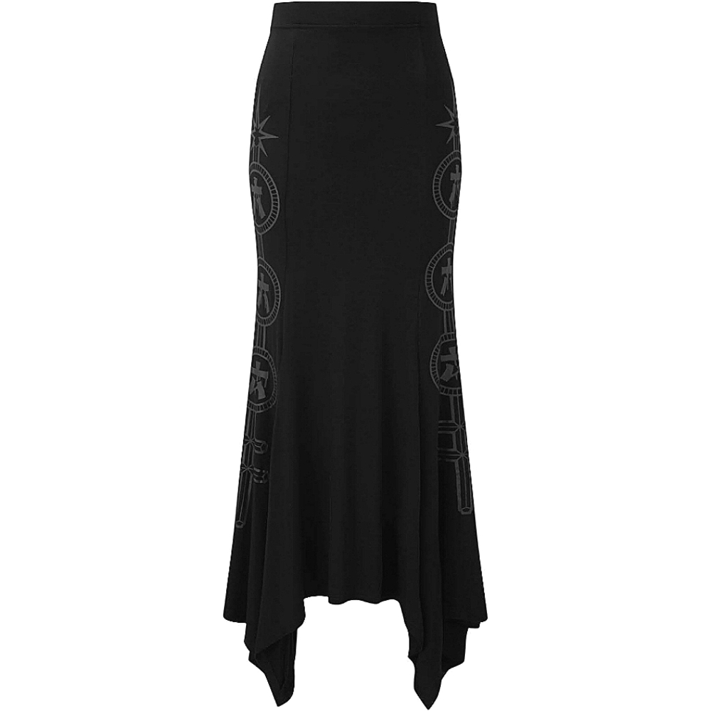 Sigil Maxi Skirt